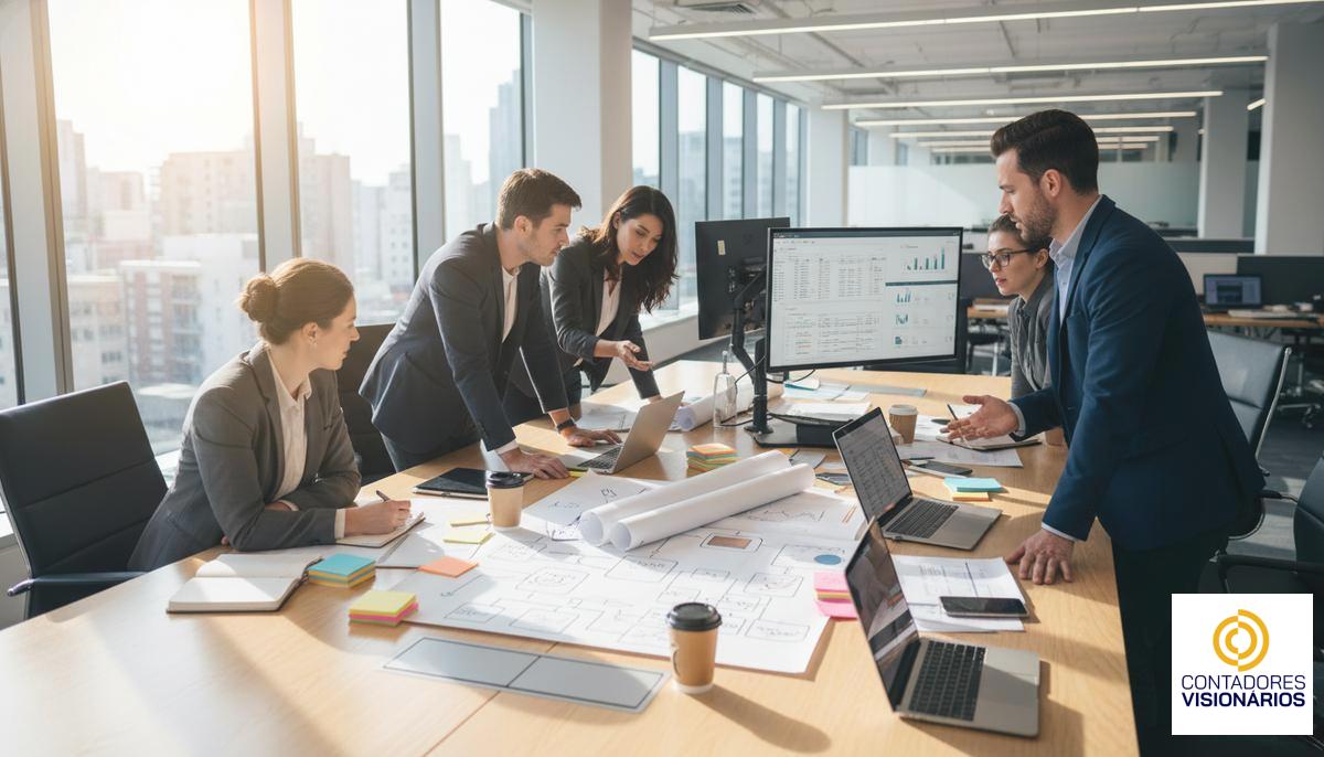 Como implementar Fluxo de trabalho: Guia prático para contadores