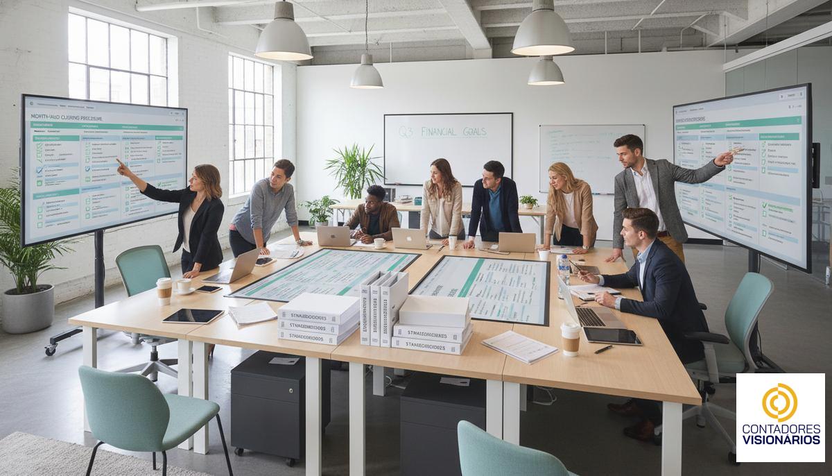 Como implementar a padronização contábil no seu escritório