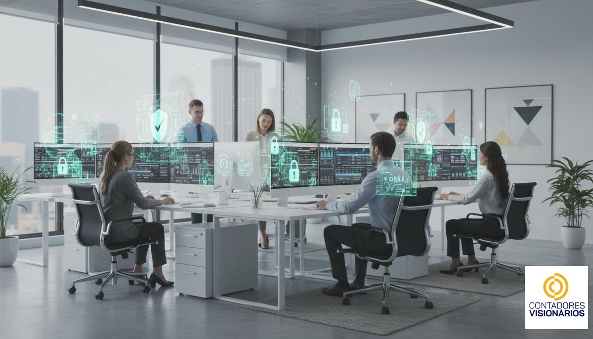 Segurança dados: O segredo para escalar seu escritório e faturar R$100k/mês