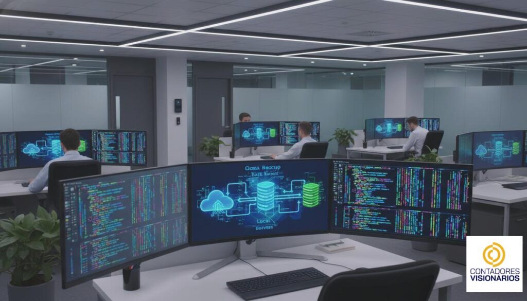 Backup dados: O segredo para escalar seu escritório e faturar R$100k/mês