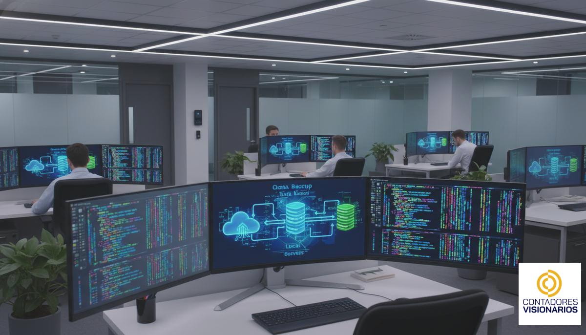 Backup dados: O segredo para escalar seu escritório e faturar R$100k/mês