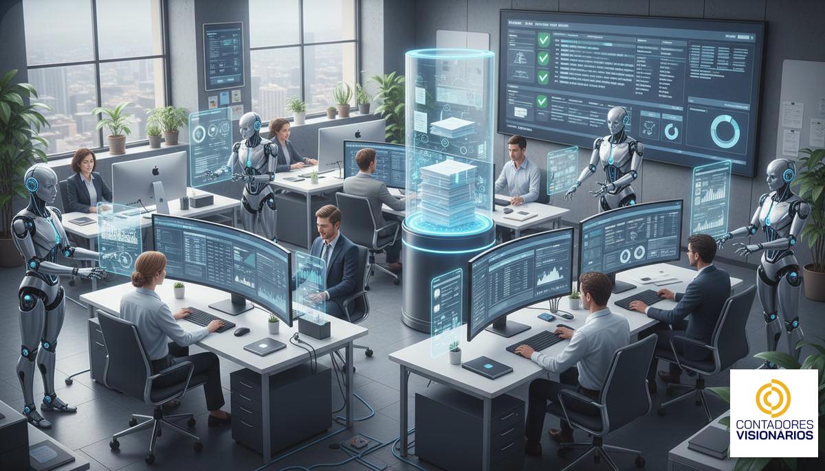 Como implementar RPA contabilidade: Guia prático para contadores