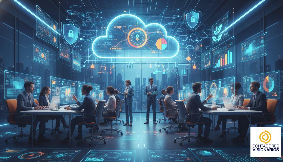 Migração para cloud: O segredo para escalar seu escritório e faturar R$100k/mês