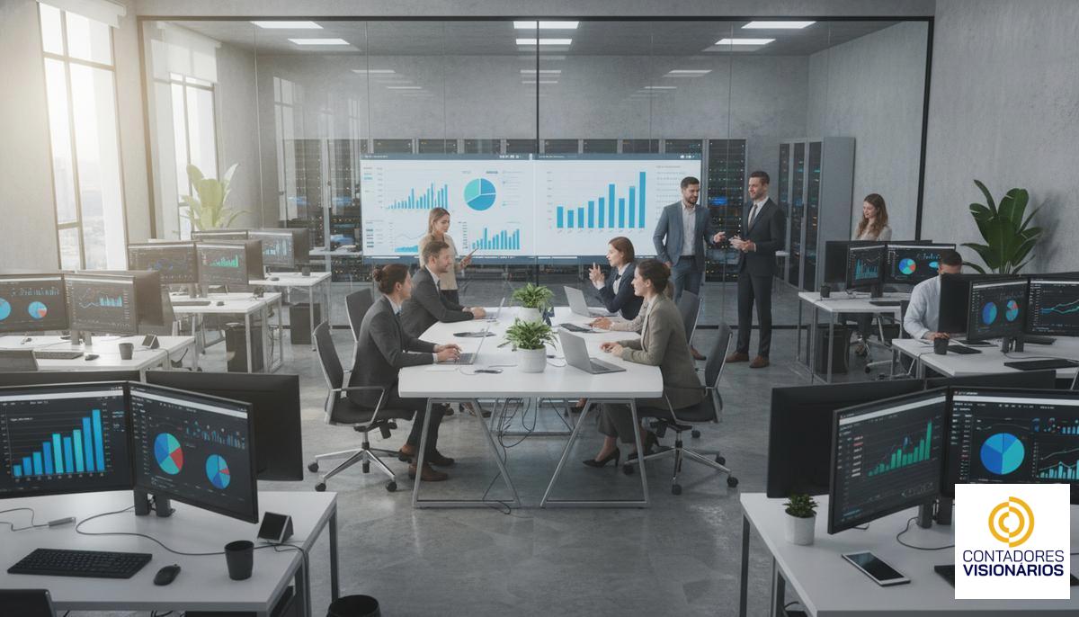 Automação em 2026: ferramentas, exemplos de sucesso e ROI para o escritório contábil