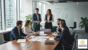 Time comercial para contabilidade: estrutura, metas e scripts que vendem